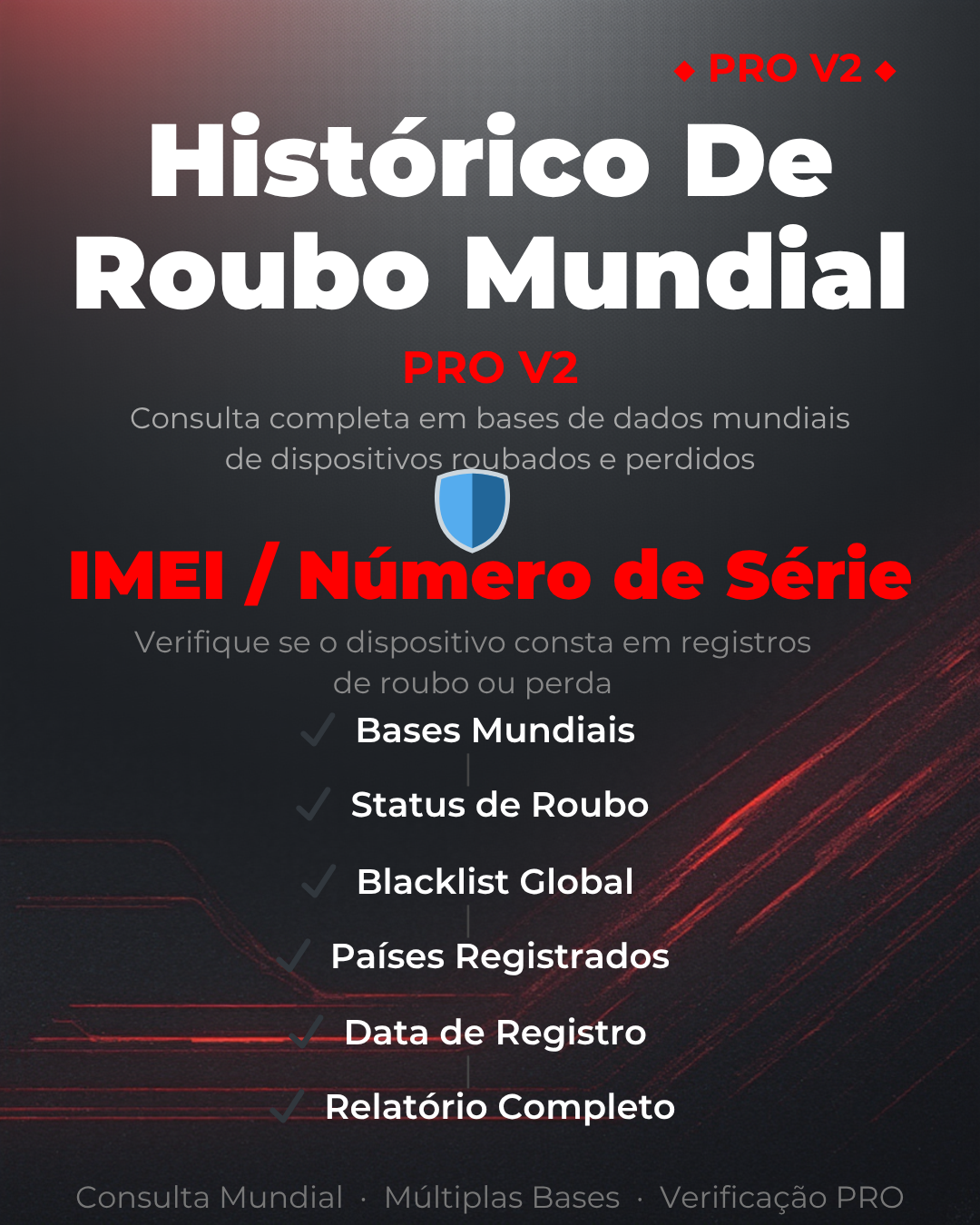 Historico De Roubo Mundial PRO V2