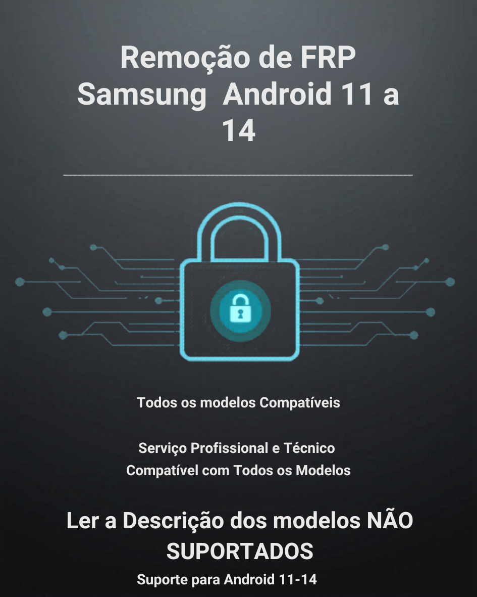 Remoção de FRP da Samsung | Via iMei | Android 11–14 | Todos os modelos compatíveis